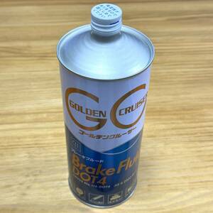 【新品】CCI ブレーキフルード ゴールデンクルーザー 1L DOT4 GRADE3 自動車用非鉱油系ブレーキ液