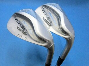 新品 2本セット キャスコ DOLPHIN ドルフィン ウェッジ DW-123 ストレートネック 50&56° N.S.PRO950GH neo (WEDGE)