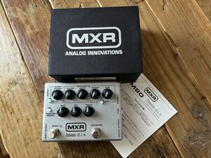 MXR ベースプリアンプ M80 bassDI+限定色