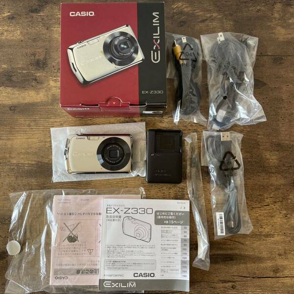 CASIO デジタルカメラ EXILIM EX-Z330 コンパクトデジタルカメラ 