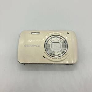 1円〜 5F OLYMPUS コンパクトデジタルカメラ VH-210 デジタルカメラ オリンパス バッテリー付き 動作未確認 ホワイト ZOOM 4.7ー23.5mm 