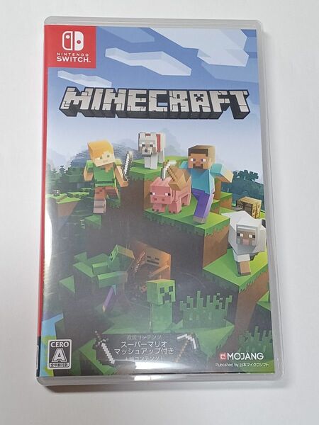 Switch マインクラフト Minecraft