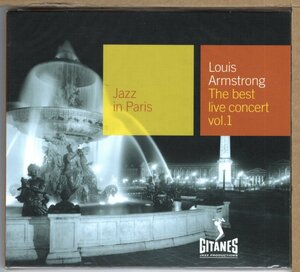 【新品CD】LOUIS ARMSTRONG / THE BEST LIVE CONCERT VOL.2　JAZZ IN PARIS
