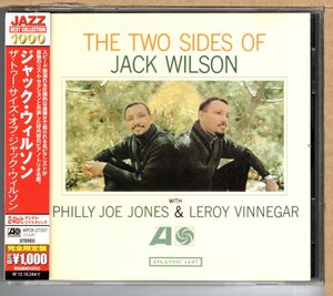 【中古CD】ジャック・ウィルソン / ザ・トゥー・サイズ・オブ・ジャック・ウィルソン　JACK WILSON / THE TWO SIDES OF JACK WILSON