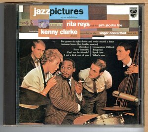 【中古CD】リタ・ライス / ジャズ・ピクチャーズ　RITA REYS / JAZZ PICTURES