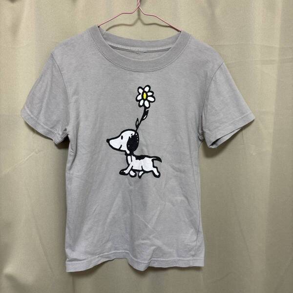 古着 ビンテージ スヌーピー 半袖 Tシャツ 130