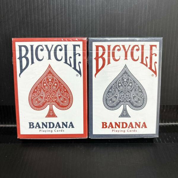 ★新品★BICYCLE BANDBNA プレイングカード　トランプ　ポーカー