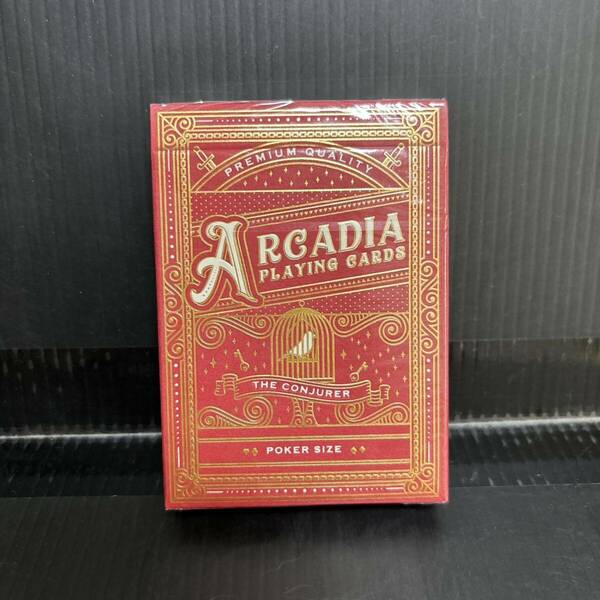 ★新品★ARCADIA プレイングカード　ポーカーサイズ　トランプ