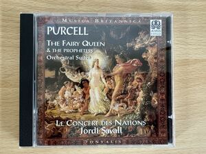 B1/Henry Purcell Purcell: The Fairy Queen & The Prophetess Orchestral Suites CD 