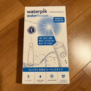 【新品未開封】ウォーターピック ジェットウォッシャー 口腔洗浄器 Waterpik コードレスセレクト WF-10