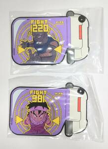 ドラゴンボール 一番くじ ラバーコースター H賞 2品セット 孫悟飯 ピッコロ ドラゴンボールVSオムニバスアメイジング DORAGONBALLZ グッズ