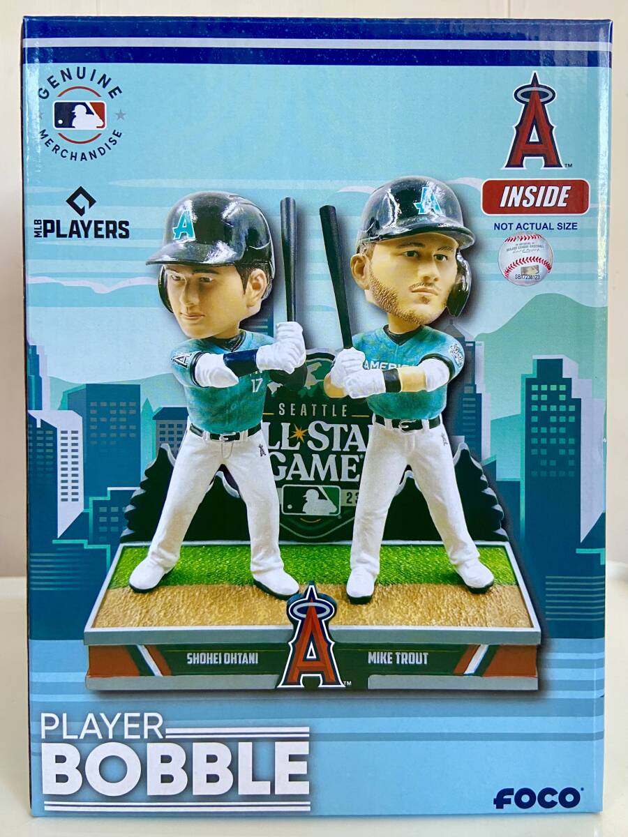 Yahoo!オークション -「大谷 トラウト ボブルヘッド」の落札相場 Yahoo!オークション -「大谷 トラウト ボブルヘッド」の落札相場