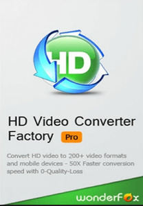 ** стандартный версия долгосрочный лицензия WonderFox HD Video Converter Factory Pro **