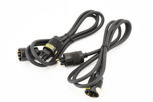 【希少品★】通電動作確認済 Sea & Sea 3 Pin Cable (S) For BLX-55W and LX-HID30 Video Light#M10318