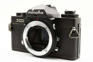 【動作品★】MINOLTA ミノルタ XD ボディ #M10656