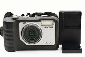 【シャッター&フラッシュOK★】リコー RICOH G700 コンパクトデジタルカメラ #M10660