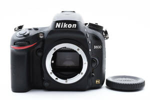【動作良好美品★】ニコン Nikon D600 ボディ#M10628