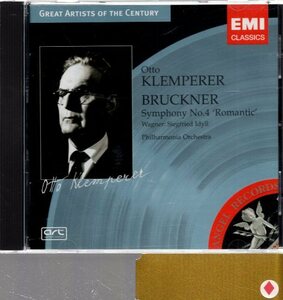 pc184 ブルックナー：交響曲第4番他/クレンペラー