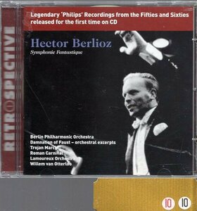 ベルリオーズ：幻想交響曲 /オッテルロー指揮ベルリン・フィル
