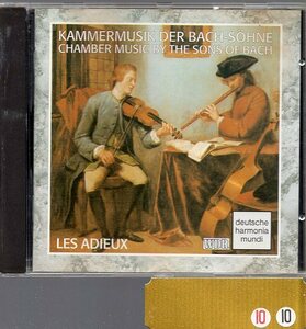 Les Adieux Kammermusik Der Bach-Shne - Chamber Music By The Sons Of Bach