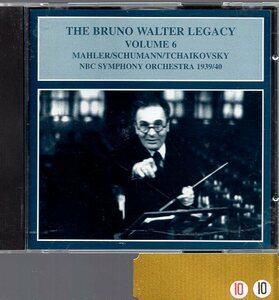 THE BRUNO WALTER LEGACY VOLUME 6（２CD)