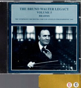 THE BRUNO WALTER LEGACY VOLUME　５（２CD)