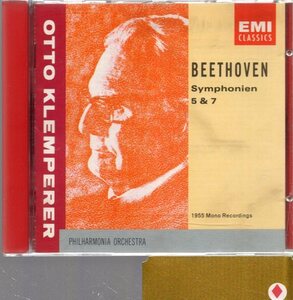 a293 ベートーヴェン：交響曲第5番＆7番/クレンペラー
