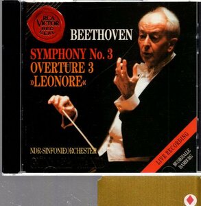 yo366 ベートーヴェン：交響曲第3番&「レオノーレ」序曲第3番/ヴァント