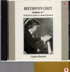ベートーヴェン/リスト：交響曲第7番&シューマン：練習曲/カツァリス