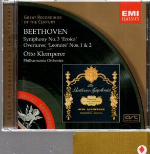 pc219 ベートーヴェン：交響曲第3番「英雄」他/クレンペラー
