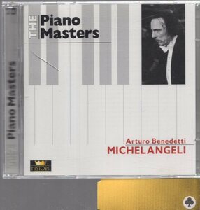 ショパン他：THE PIANO MASTERS /ミケランジェリ(2CD)