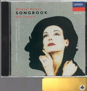 NYMAN :SONG BOOK /LEMPER