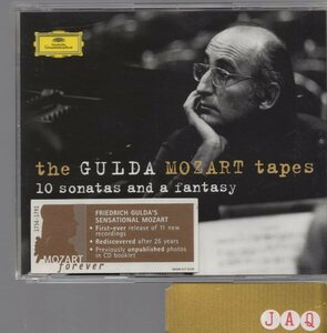 The GULDA MOZART teps 10 sonatas and a fantasy[3CD]