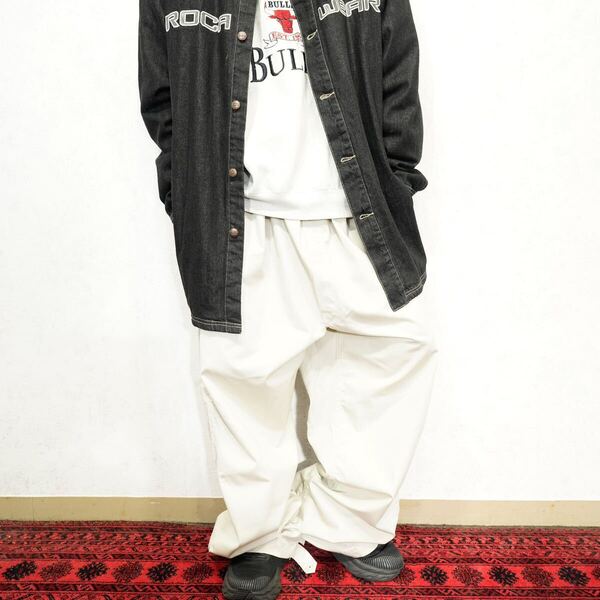 DEAD STOCK EU VINTAGE デッドストックヨーロッパ古着スウェーデン軍スノーカモパンツ(ミリタリーパンツ)