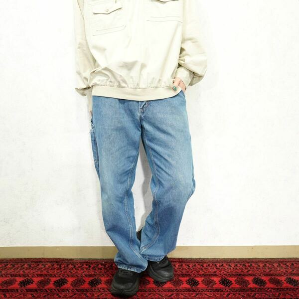 USA VINTAGE Carhartt DENIM PAINTER PANTS/アメリカ古着カーハートデニムペインターパンツ