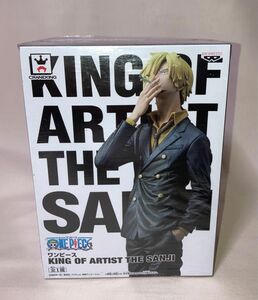 サンジ　KING OF ARTIST キング オブ アーティスト ワンピース　フィギュア　/ルフィ　ギア5 ギア4 一番くじ　