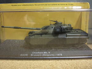 * chief ton Mk.V*1/72* der Goss tea ni[. weekly combat * tanker * collection ]*Chieftain Mk.V*