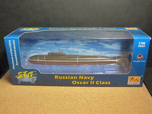 * Russia navy Oscar II class .. power . water .: miniature *1/700*EASY MODEL* beautiful goods * outer box little damage equipped *Russian Navy Oscar II Class*