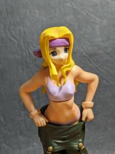 ☆アレックス/ストⅢ(ミッドナイトブリスTYPE)：ミニフィギュア☆SRカプコンリアルフィギュアコレクション ファイティングジャム編 1.5Ver.