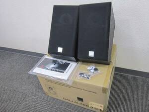 (5242) DALIdaliALTECO C1 speaker pair black ash box attaching 