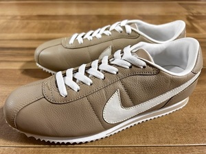 デッドストック、レア! NIKEナイキ WMNS CORTEZ LP SWOOSH ‘06ウィメンズ コルテッツ 2006年製 23.5cm レザー ナイロン ブルイン ブレザー