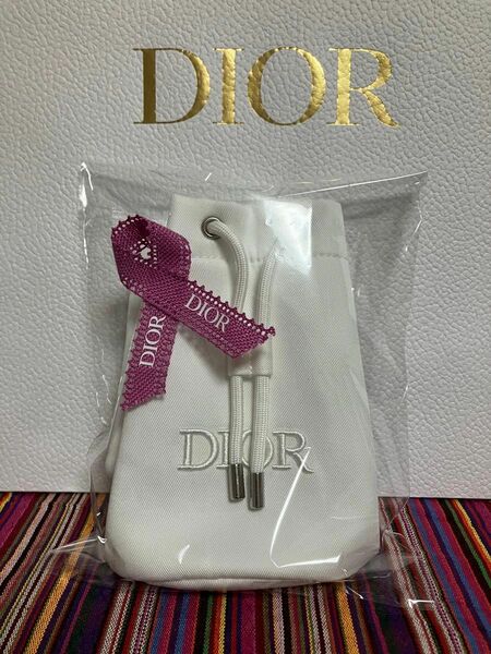 Dior ディオール　巾着　ポーチ