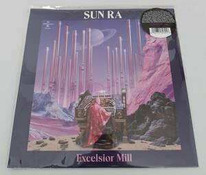 SUN RA / Excelsior Mill (2024) Spiritual Jazz Hype Sticker ヴァイオレット・ヴァイナル！
