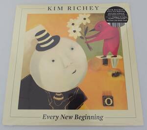 KIM RICHEY / Every New Beginning (2024) USオリジナル 未開封新品 シュリンク コーク瓶色限定盤