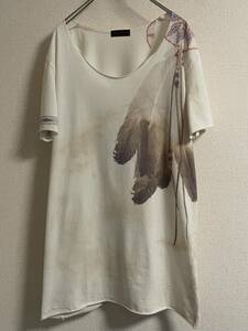 goa ゴア long sleeve t-shirt feather wing Tシャツ ロンT 羽 00's Y2K archive share spirit l.g.b. lgb ifsixwasnine kmrii julius