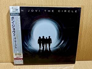 BON JOVIボン・ジョヴィ/The Circle/SHM-CD+DVD/デラックス・エディション/初回限定盤