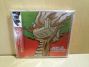 ARMY OF FRESHMENアーミー・オブ・フレッシュメン/Beg, Borrow, Steal/CD/ステッカー付き