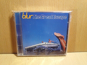 BLURbla-/The Great Escape/CD/DamonAlbarnGrahamCoxon