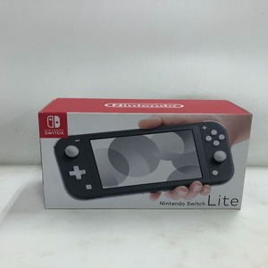 02w00313★1円~ Nintendo Switch Nintendo Switch Lite　グレー ゲームハード 中古品