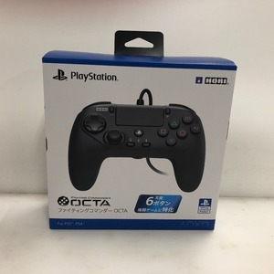 02w00314*1 jpy ~ PlayStation 4 HORI fighting commander OCTA for PS4 PS5 game peripherals secondhand goods 
